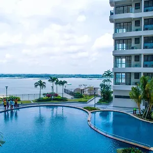 Appartement Scenic Country Garden Danga Bay By Lions Bay, Johor Bahru