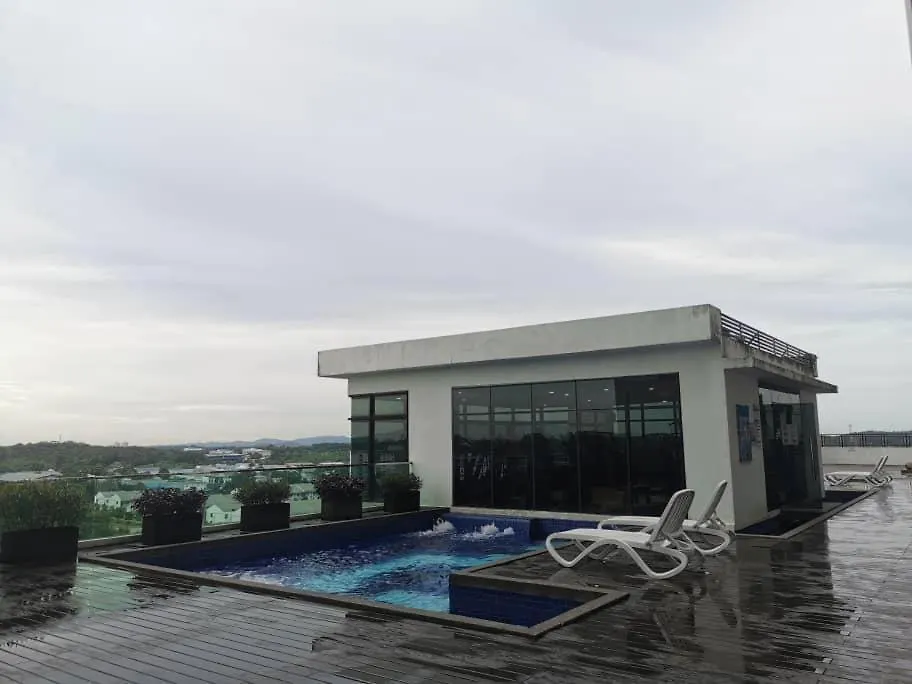Dsummit 3Bedroom Wifi Netflix 5 Pax Джохор-Бару Апартаменты