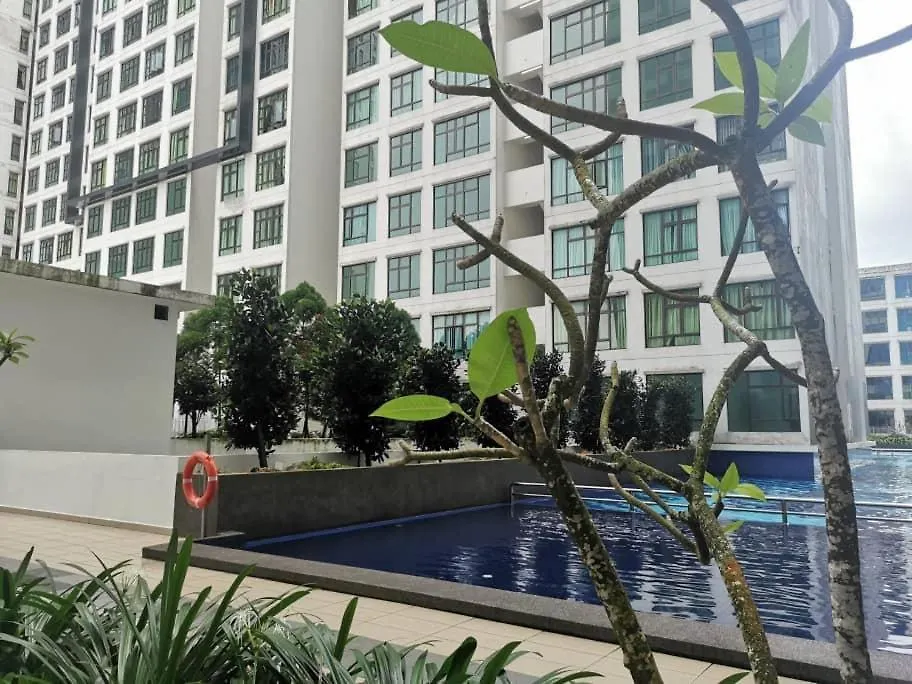 Dsummit 3Bedroom Wifi Netflix 5 Pax Джохор-Бару Апартаменты