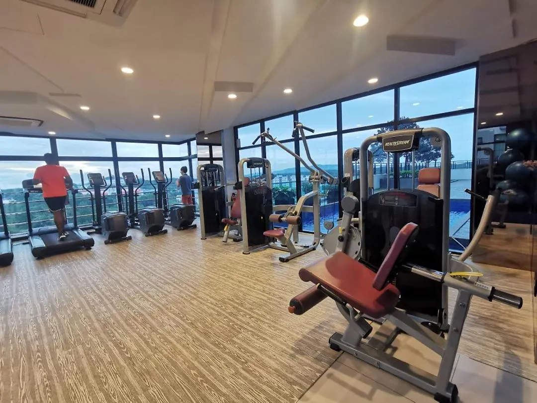Dsummit 3Bedroom Wifi Netflix 5 Pax Джохор-Бару 0*,