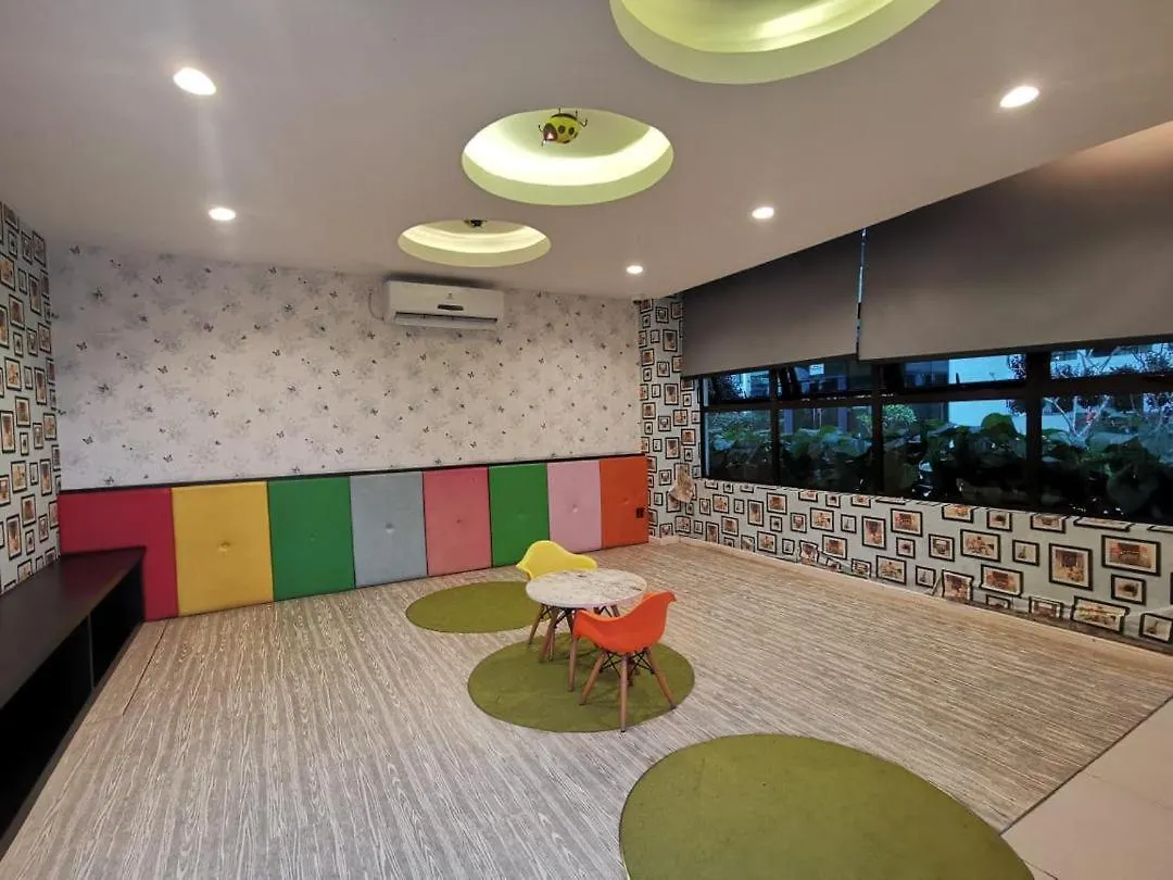 Апартаменты Dsummit 3Bedroom Wifi Netflix 5 Pax Джохор-Бару