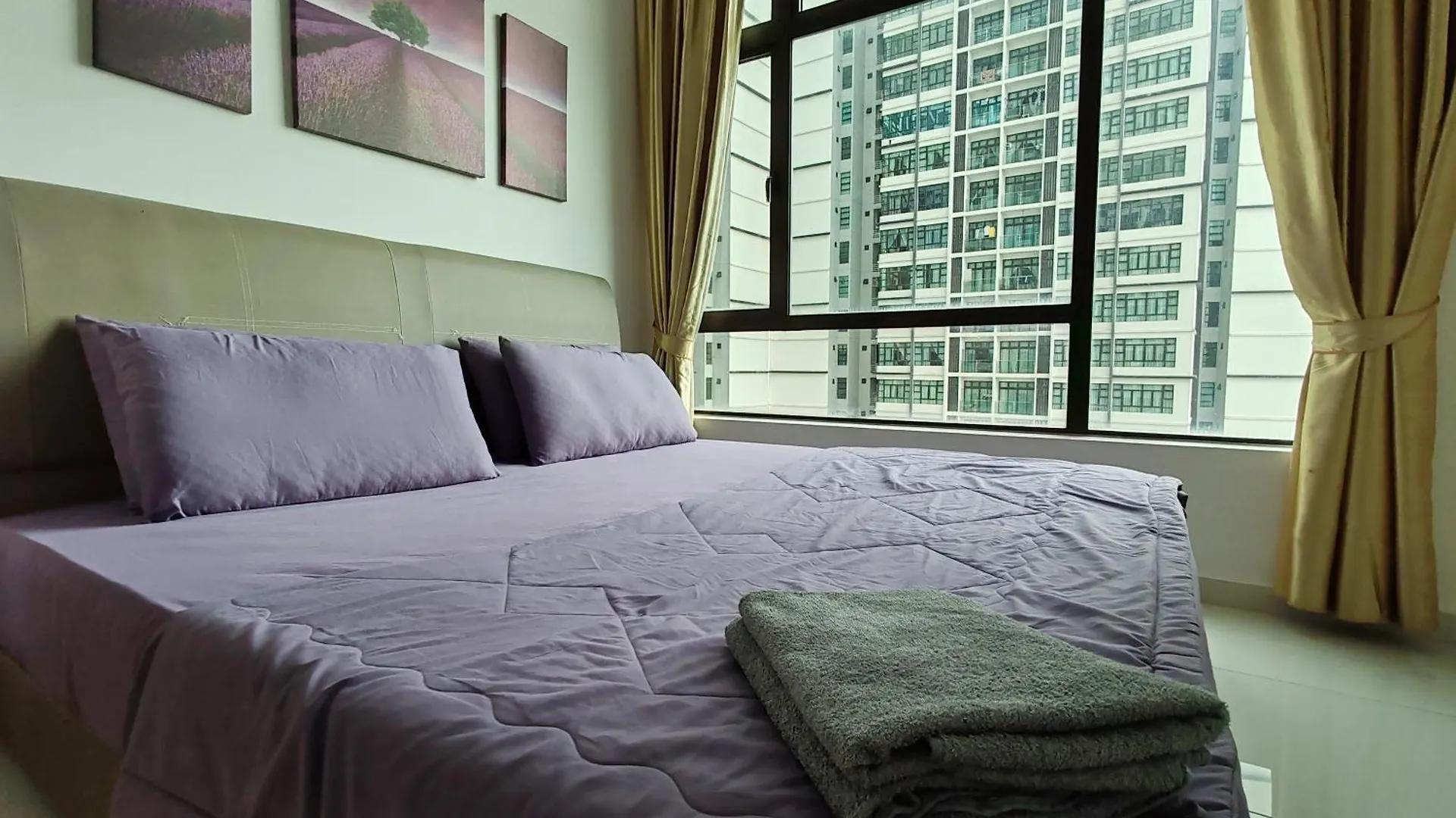 Dsummit 3Bedroom Wifi Netflix 5 Pax Джохор-Бару